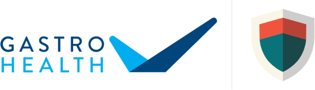 Gastro Health and Shield Logo