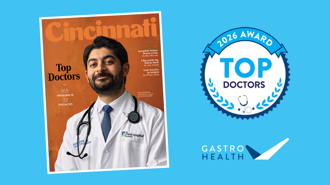 Cincinnati Magazine Top Doctors